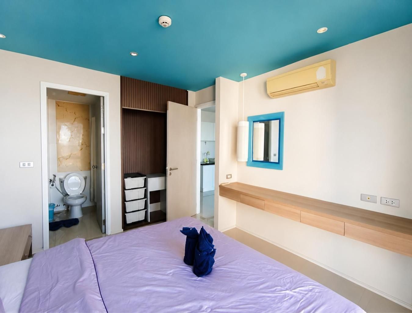 Apartment Atlantis 1 Bedroom With Balcony, Pool & Gym