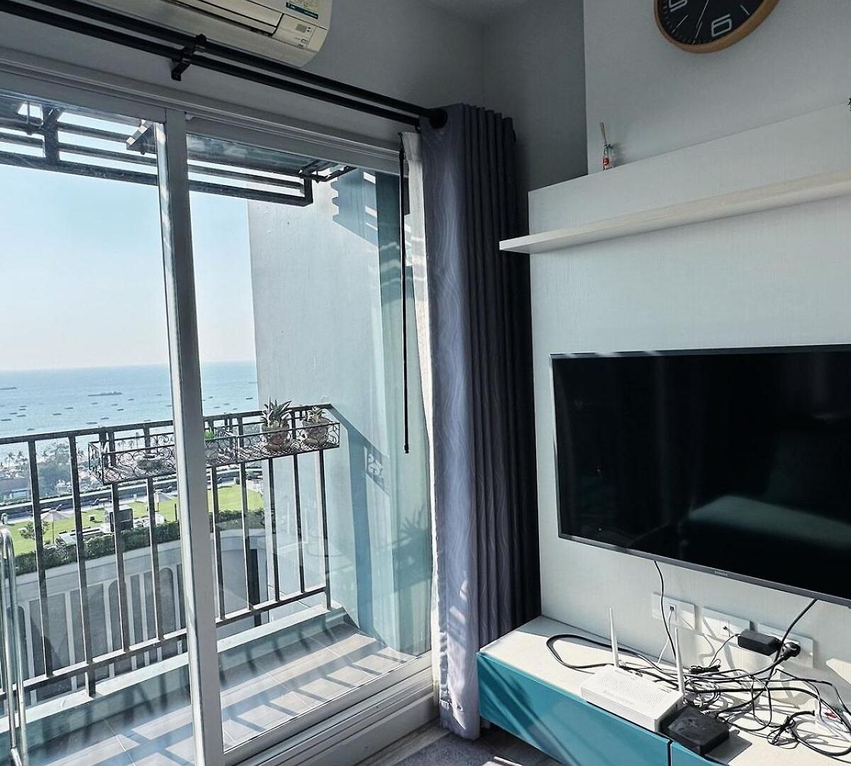 Centric Sea 21st Floor Sea View Floor Infinity Pool 21 Terminal Centara Walking Street 6th Lane Temple Of Truth Apartment *