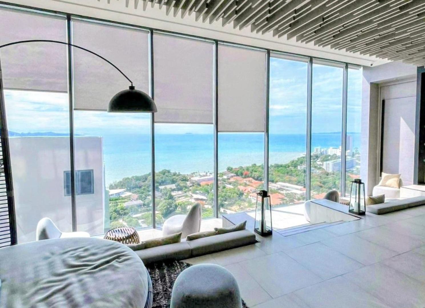Ocean View In Andromeda Seaview Phratamnak Hill Apartment Pattaya