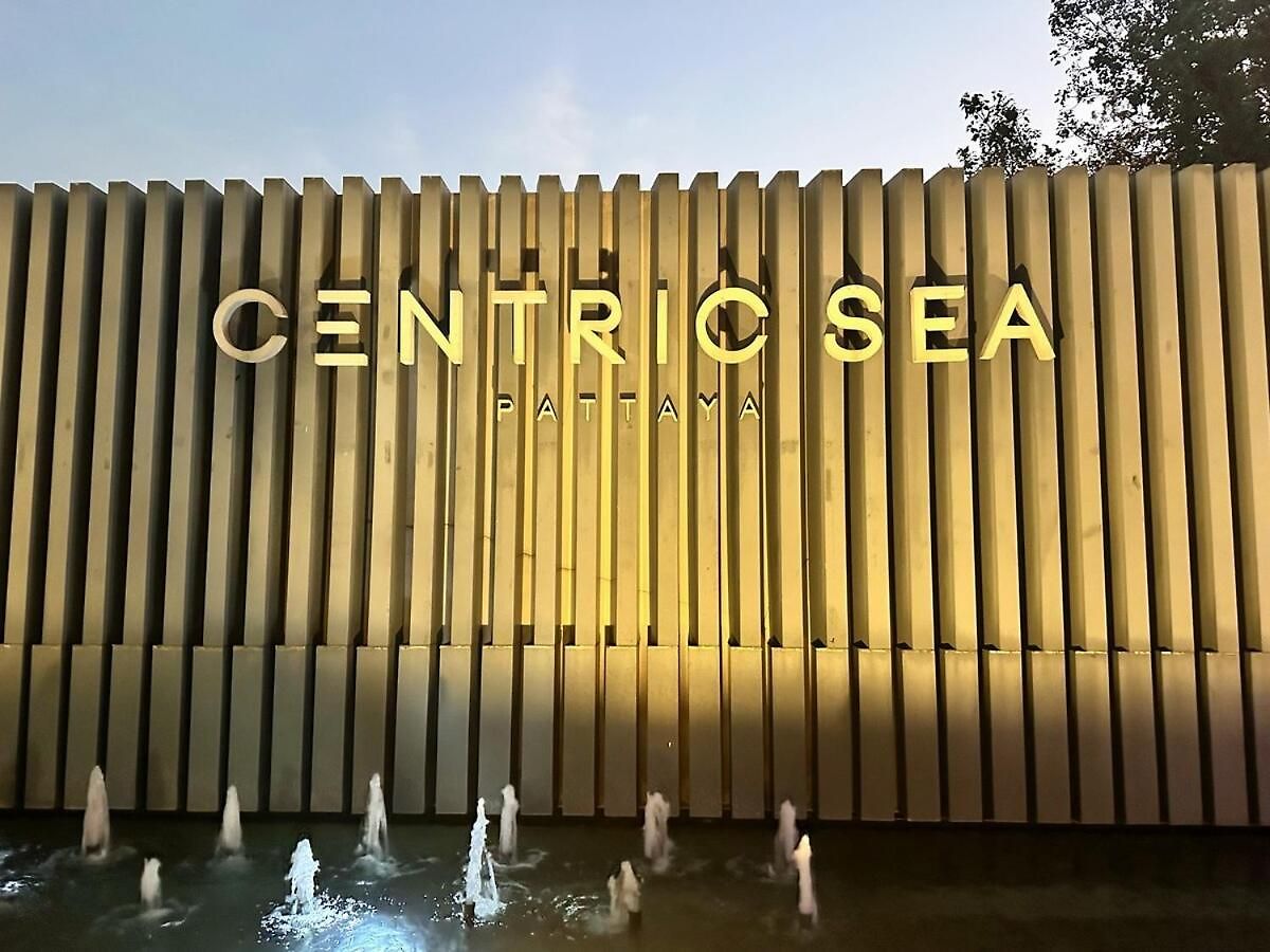 Centric Sea 21st Floor Sea View Floor Infinity Pool 21 Terminal Centara Walking Street 6th Lane Temple Of Truth Apartment *