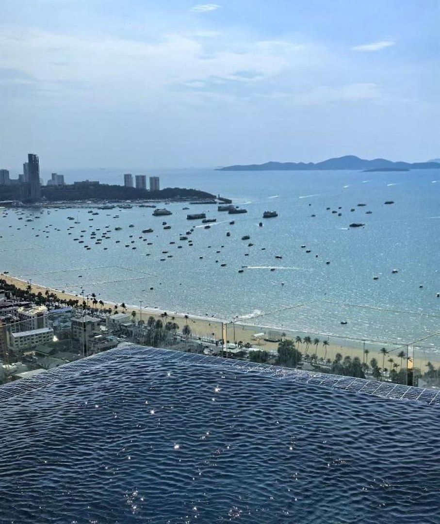 Apartment Centric Sea 21st Floor Sea View Floor Infinity Pool 21 Terminal Centara Walking Street 6th Lane Temple Of Truth *