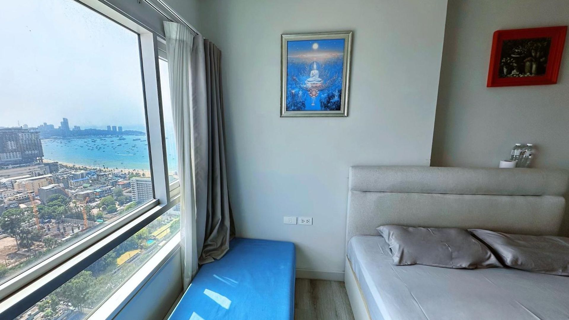 Centric Sea 40th Floor Sea View Infinity Pool On The Floor 21 Terminal Centum Walking Street 6th Lane Temple Of Truth Apartment *