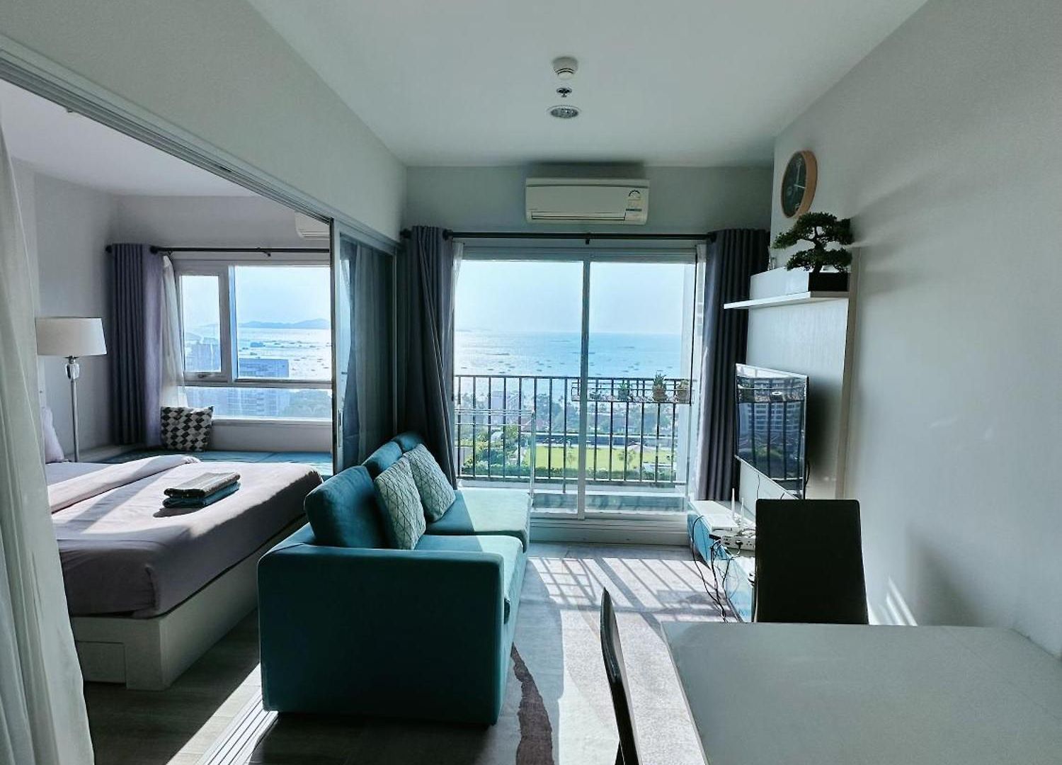 Apartment Centric Sea 21st Floor Sea View Floor Infinity Pool 21 Terminal Centara Walking Street 6th Lane Temple Of Truth *