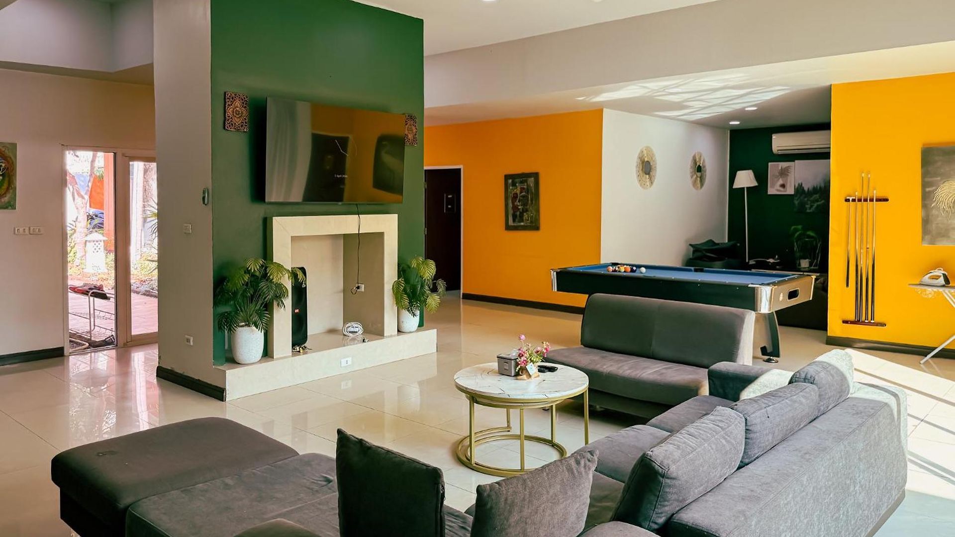 Apartment Magnitude 6 Bedroom In Pratumnak *