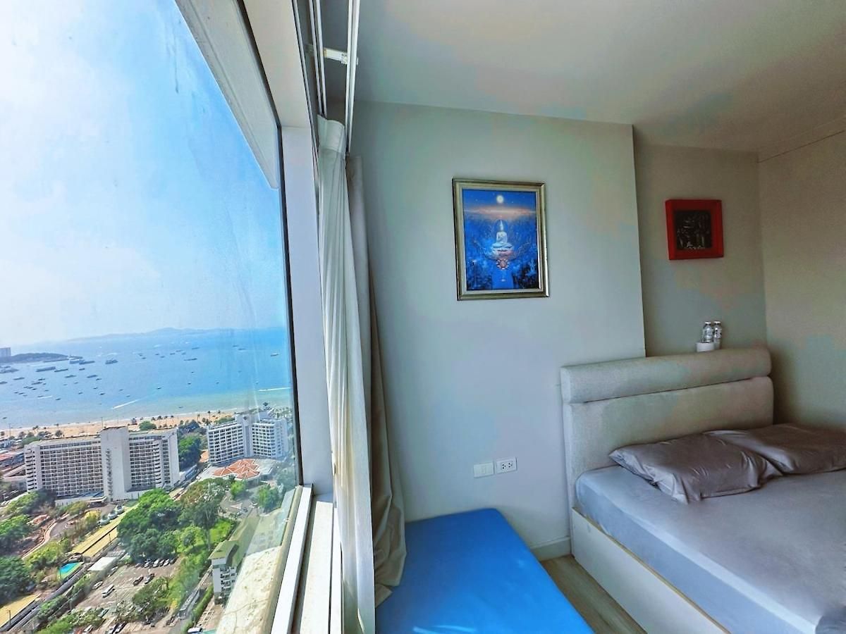 Apartment Centric Sea 40th Floor Sea View Infinity Pool On The Floor 21 Terminal Centum Walking Street 6th Lane Temple Of Truth