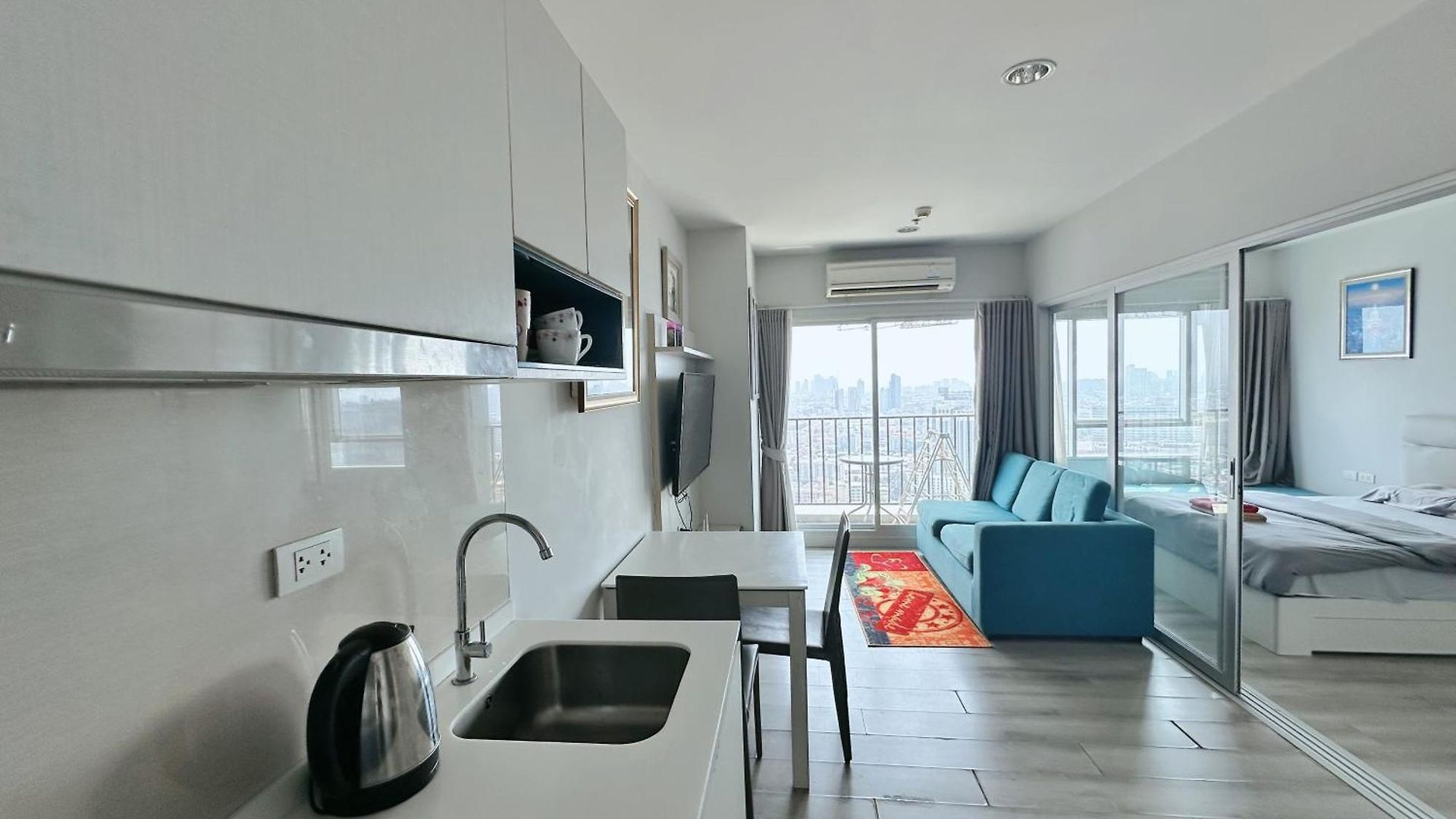Centric Sea 40th Floor Sea View Infinity Pool On The Floor 21 Terminal Centum Walking Street 6th Lane Temple Of Truth Apartment *