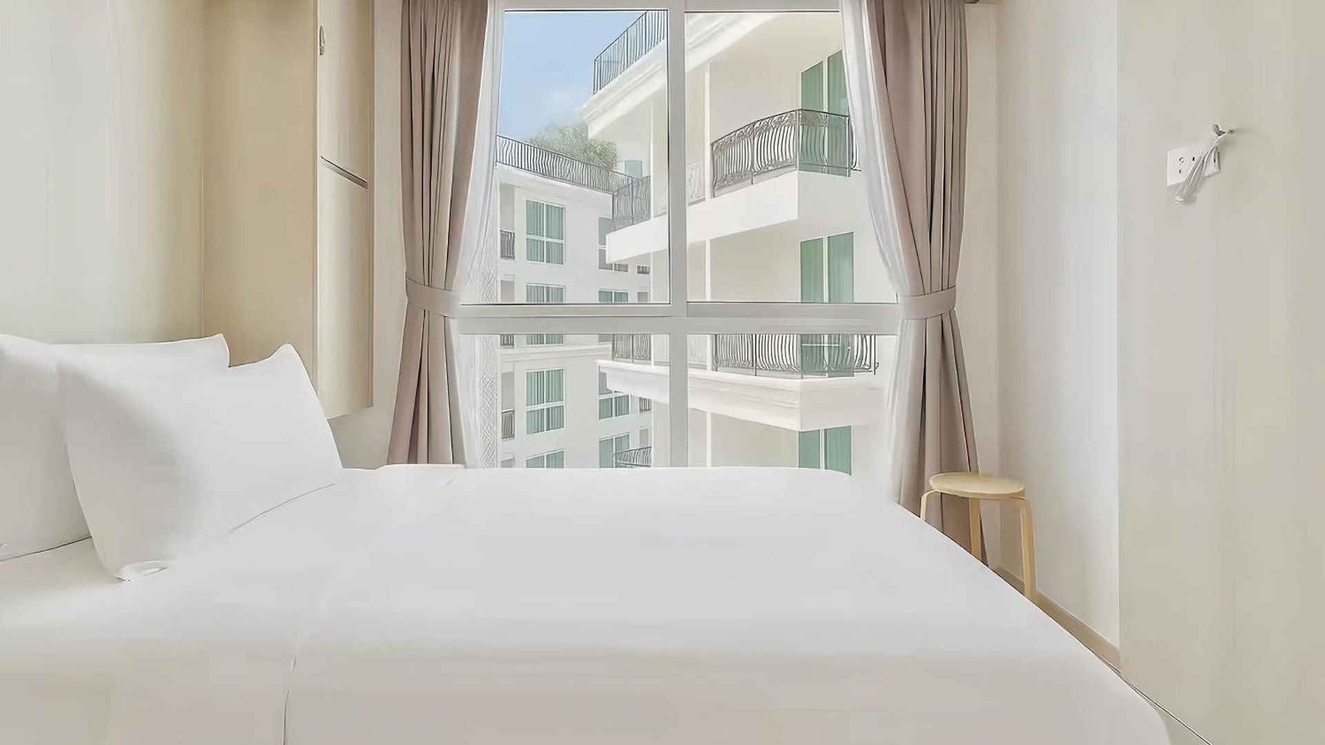 Apartment Olympus Garden Pattaya