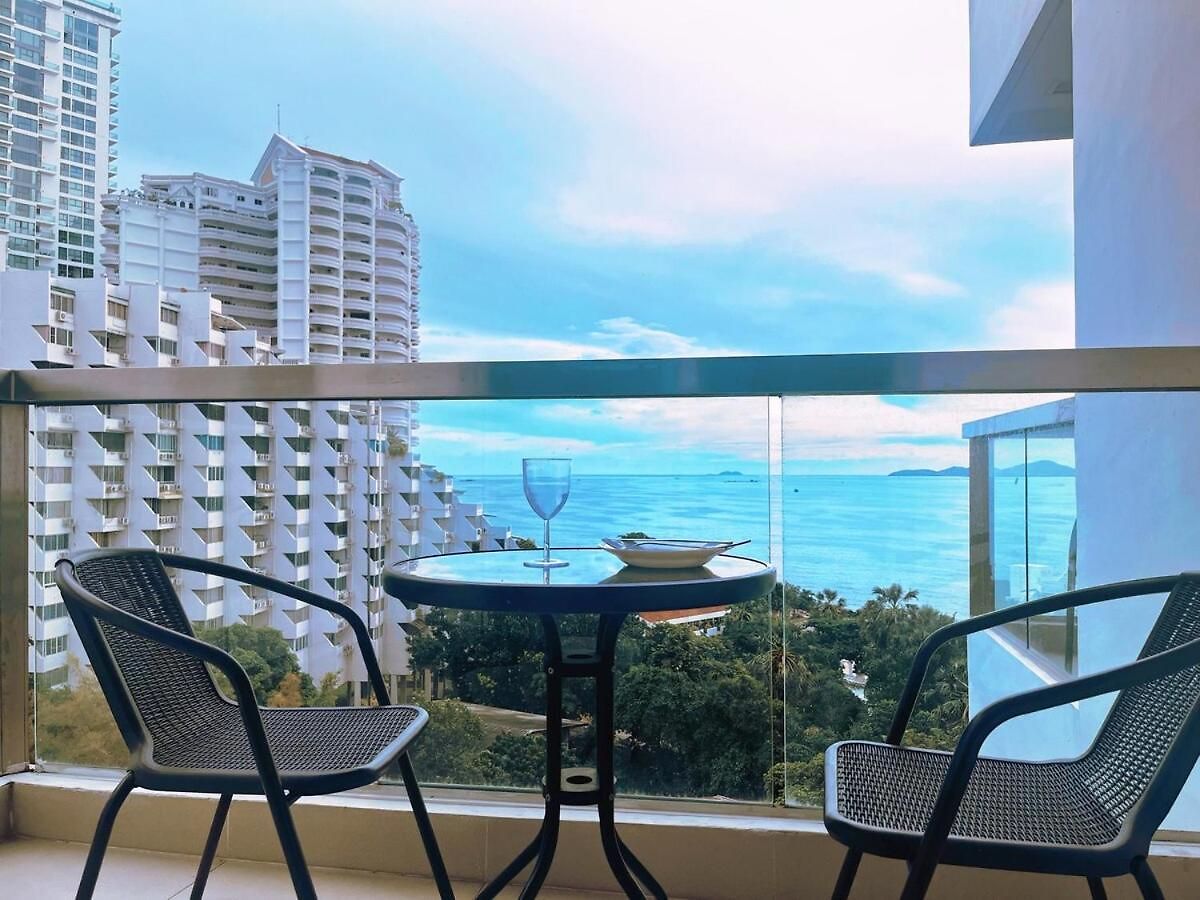 Apartment The Palm Sea View Pattaya