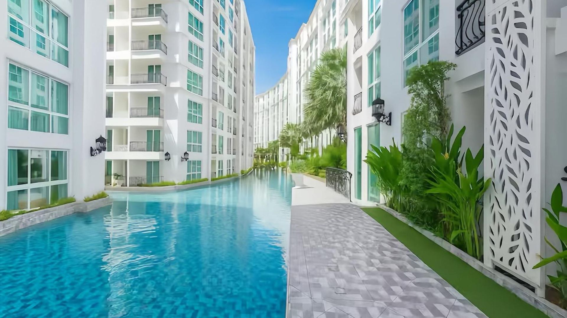 Olympus Garden Apartment Pattaya