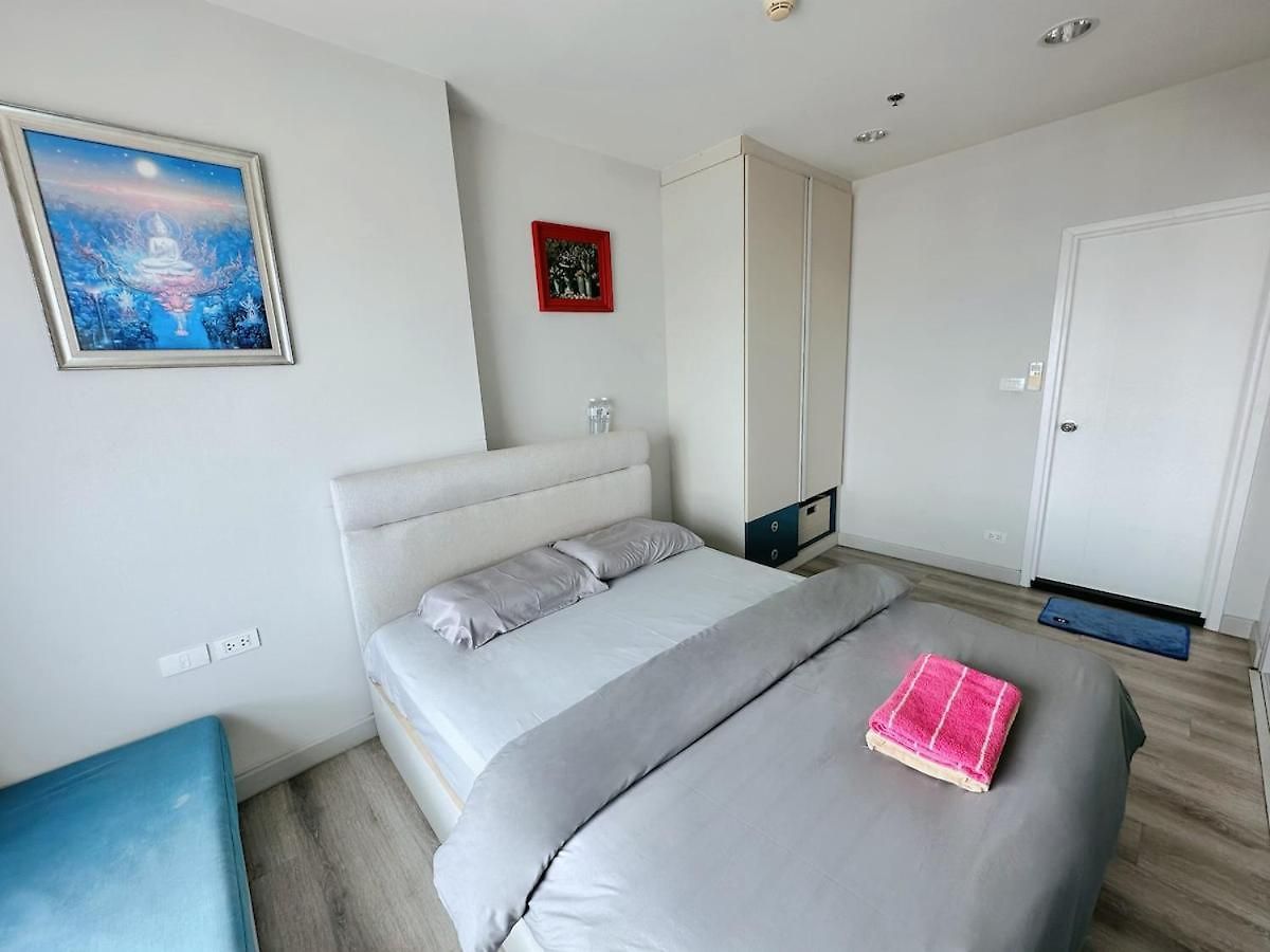 Centric Sea 40th Floor Sea View Infinity Pool On The Floor 21 Terminal Centum Walking Street 6th Lane Temple Of Truth Apartment *