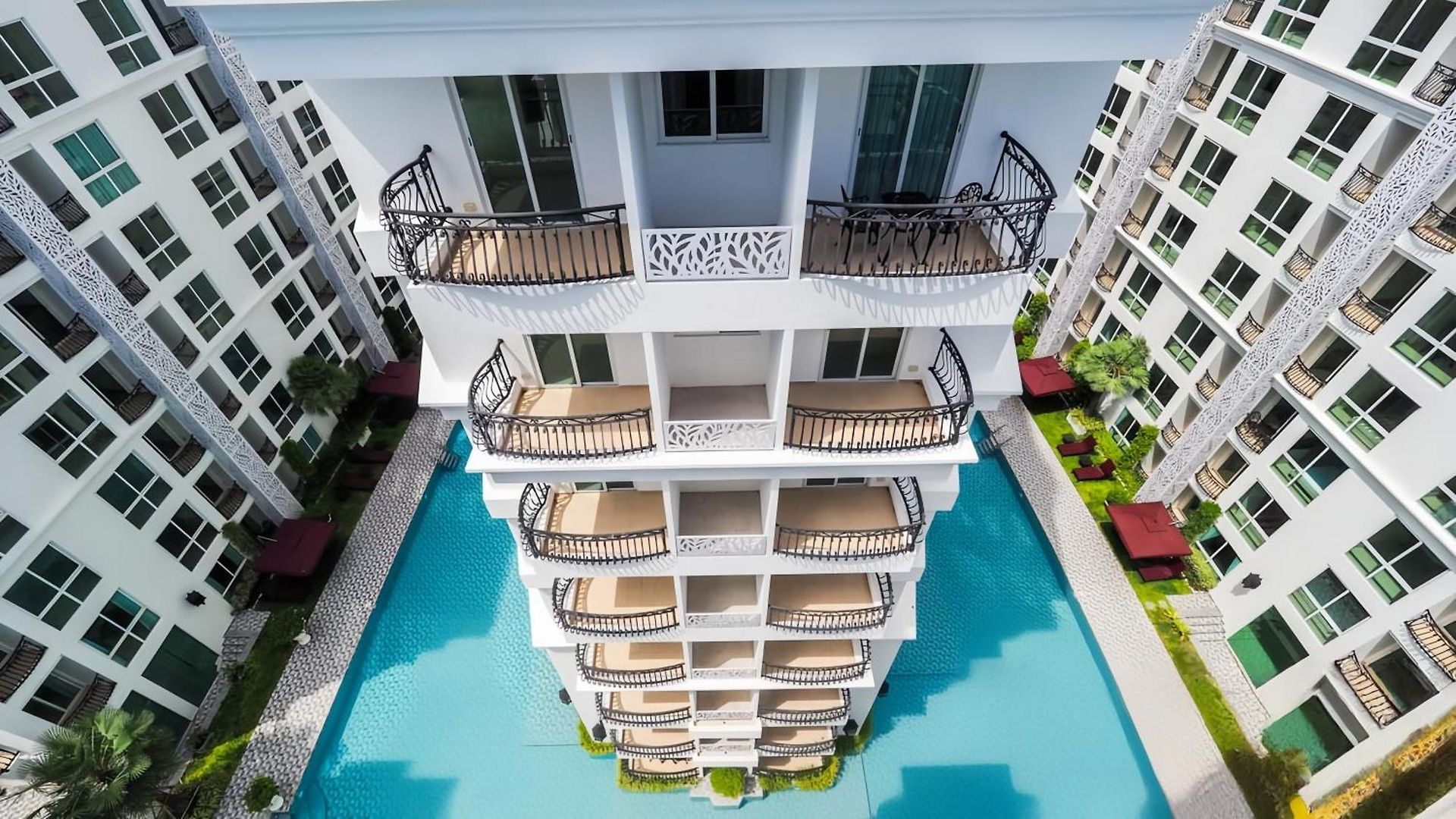 Olympus Garden Apartment Pattaya