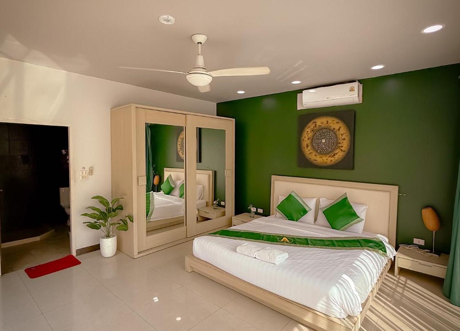 Apartment Magnitude 6 Bedroom In Pratumnak *