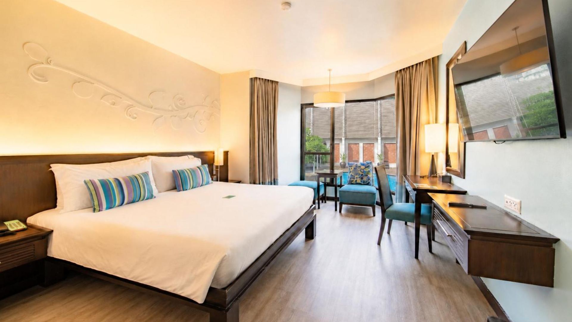รีสอร์ท The Bayview