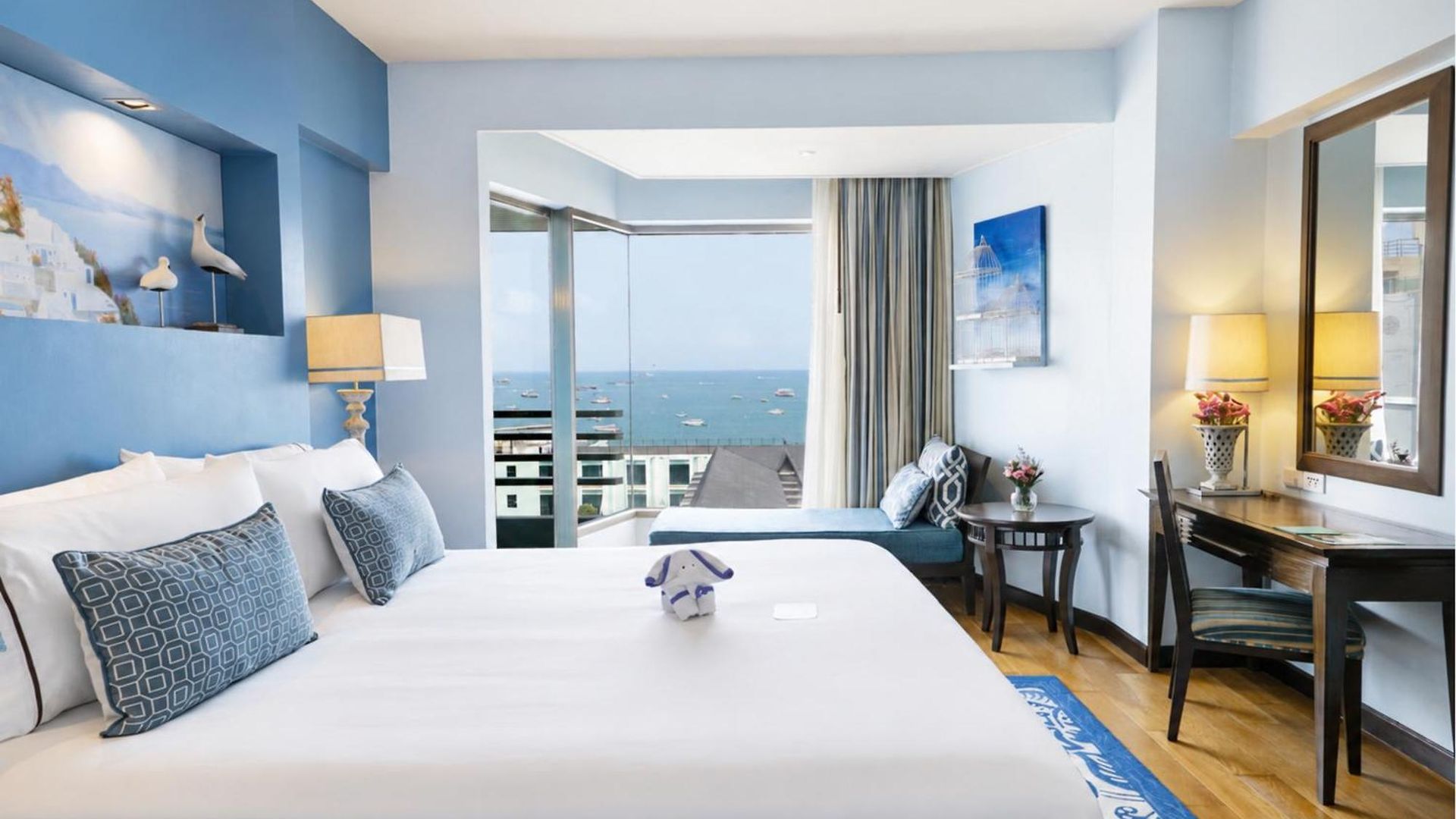รีสอร์ท The Bayview