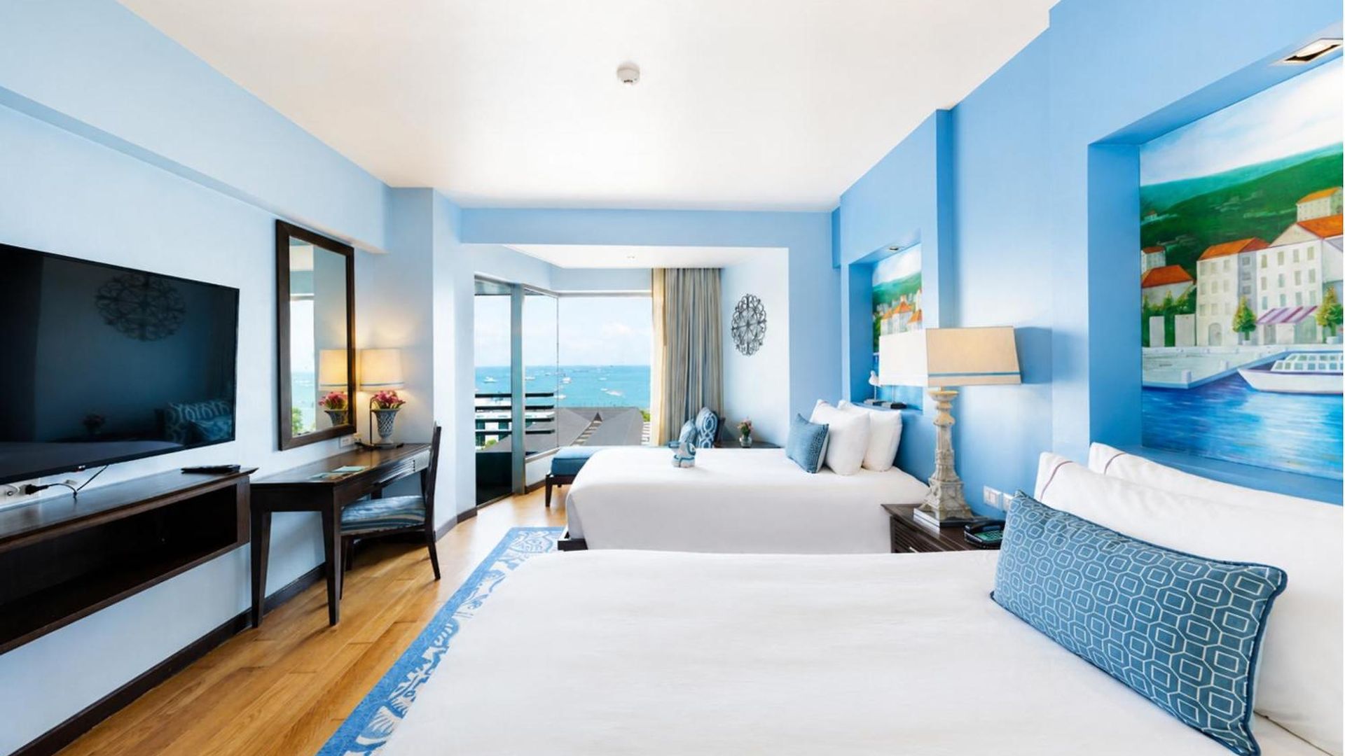 รีสอร์ท The Bayview