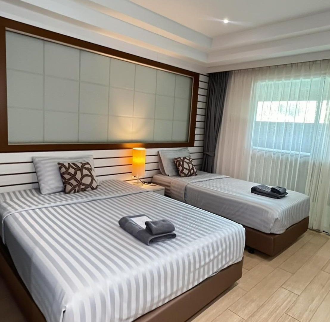 วินด์มิลล์รีสอร์ทโฮเทล พัทยา โรงแรม 4*