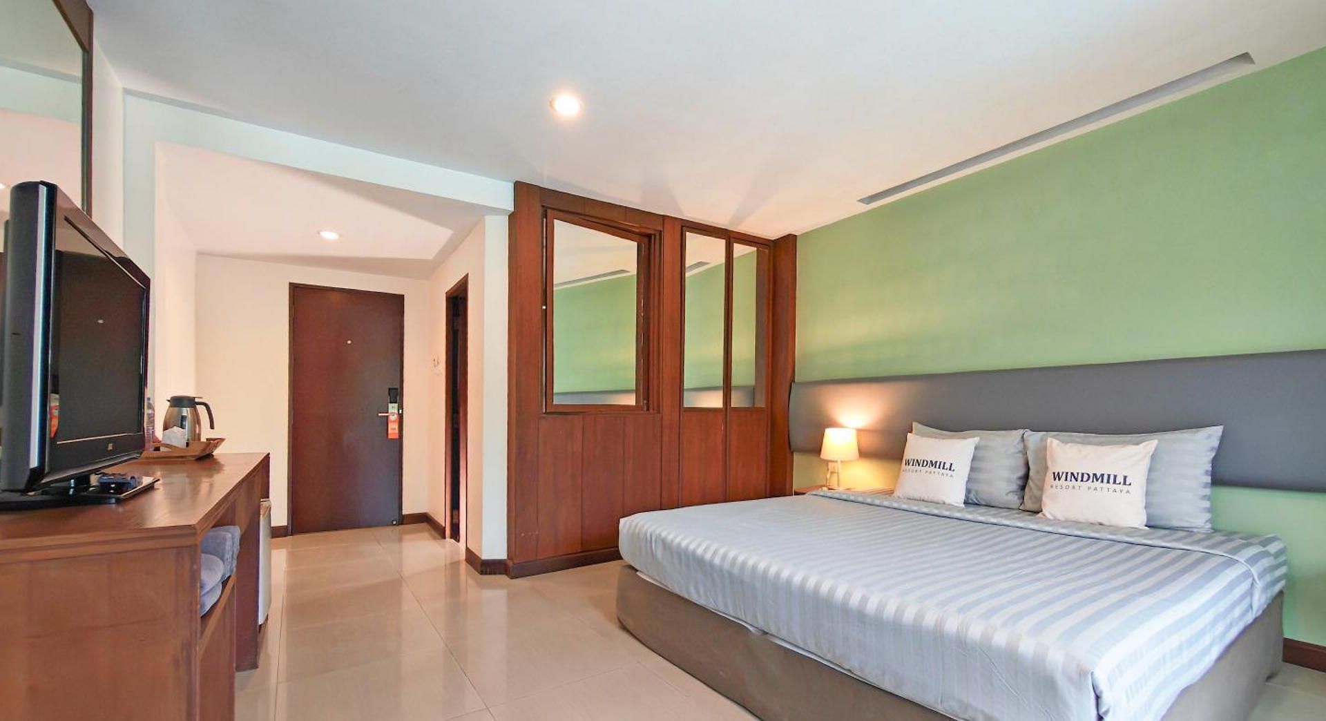 วินด์มิลล์รีสอร์ทโฮเทล พัทยา โรงแรม Pattaya