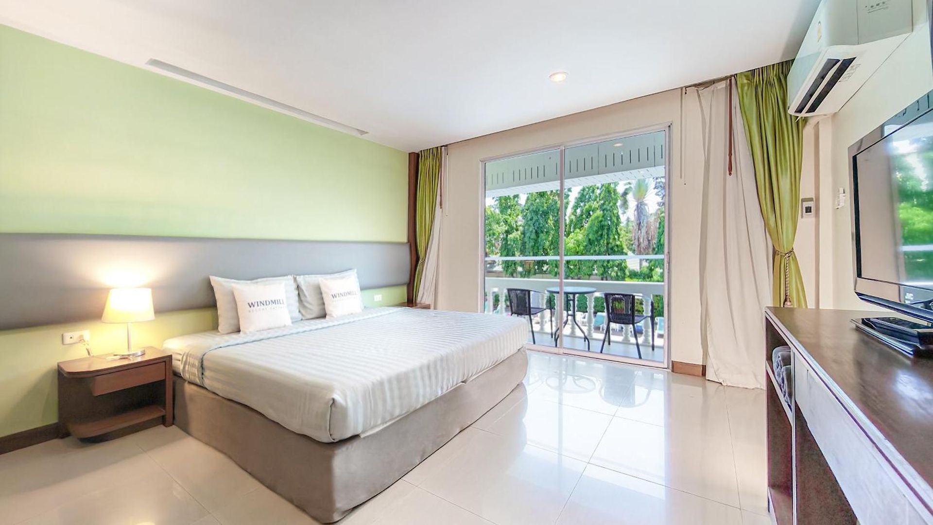 วินด์มิลล์รีสอร์ทโฮเทล พัทยา Pattaya