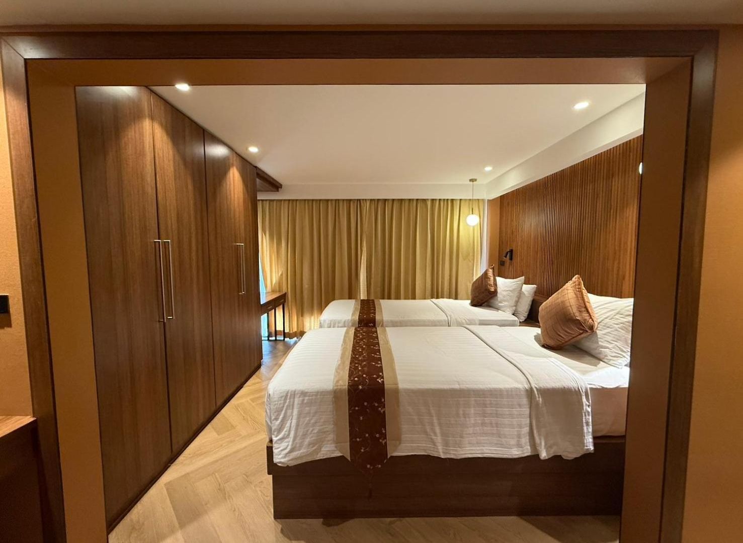 โรงแรม เบย์วอลค์ เรสซิเดนซ์ พัทยา - บาย ไทยวัฒน์ 3*