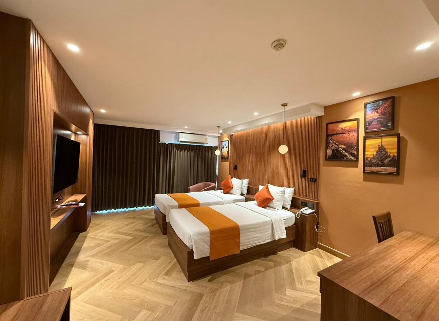 เบย์วอลค์ เรสซิเดนซ์ พัทยา - บาย ไทยวัฒน์ 3* Pattaya