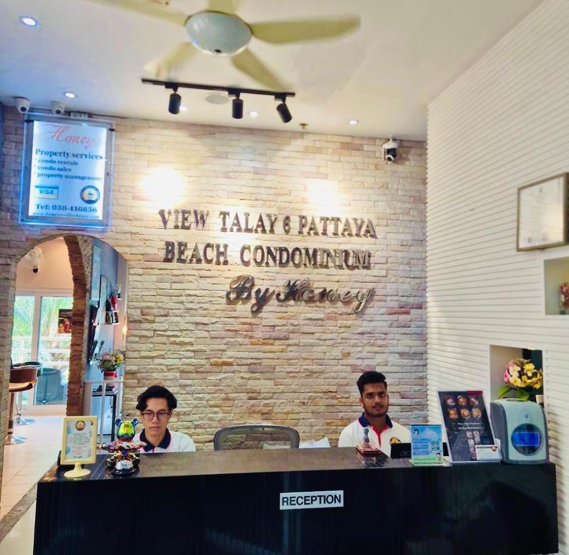 View Talay 6 By Honey อพาร์ทเม้น Pattaya