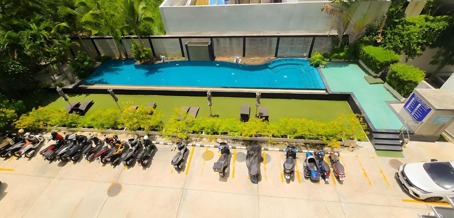 Water Park Condominium Apartment