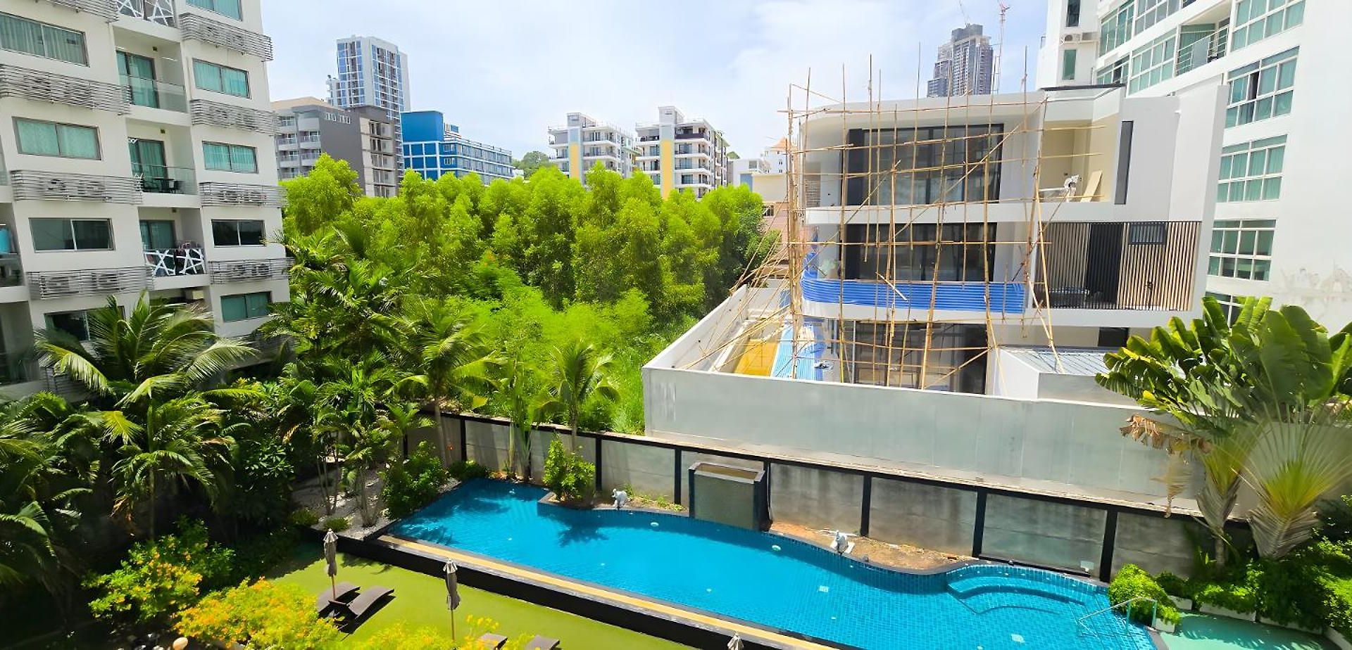 Apartment Water Park Condominium