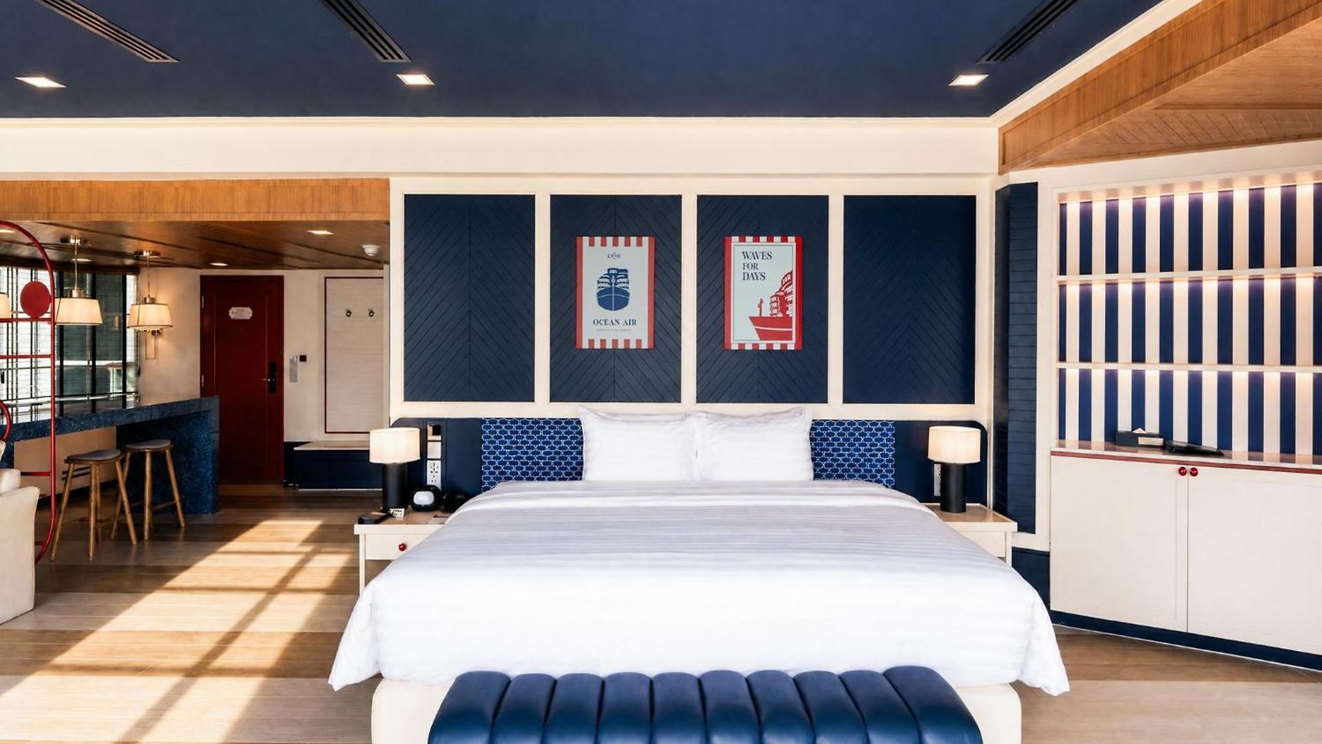 โรงแรม The Cruise Pattaya