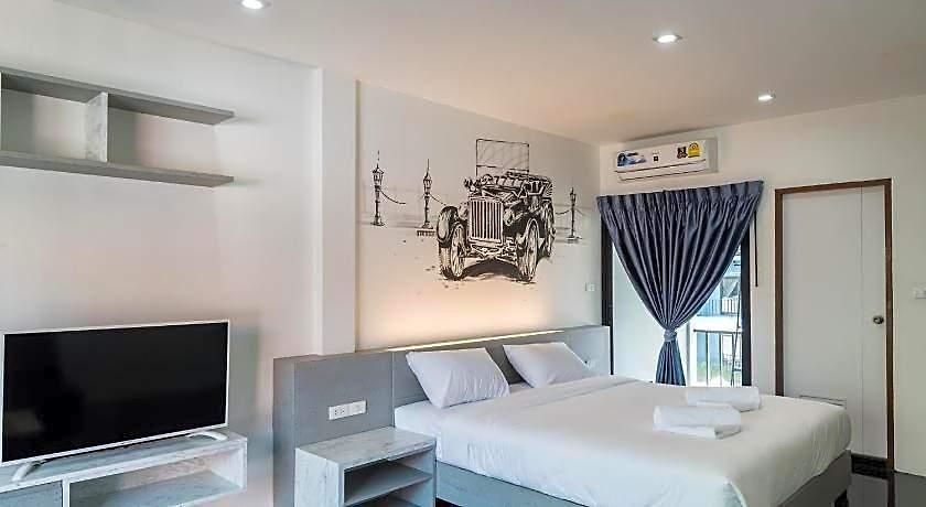 โรงแรม Nine Blue Pattaya
