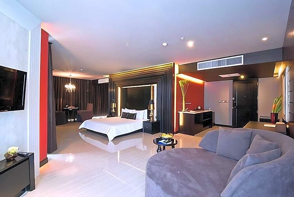 โรงแรม Tsix5 Quarter Pattaya