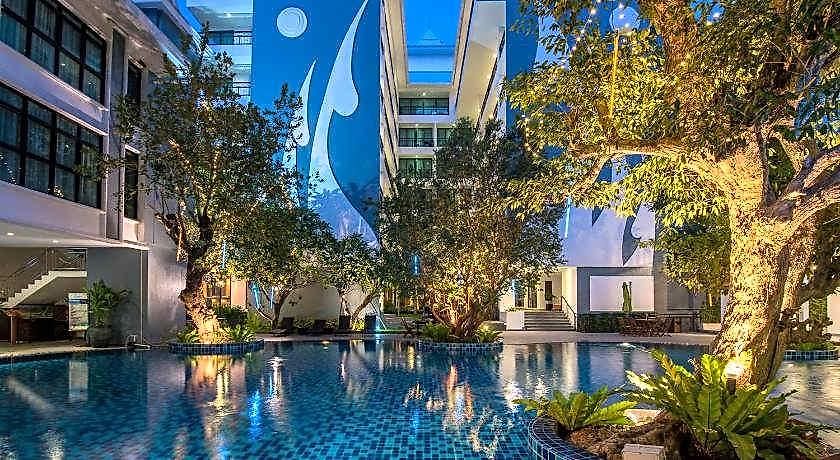 รีสอร์ท Bay Jomtien Pattaya
