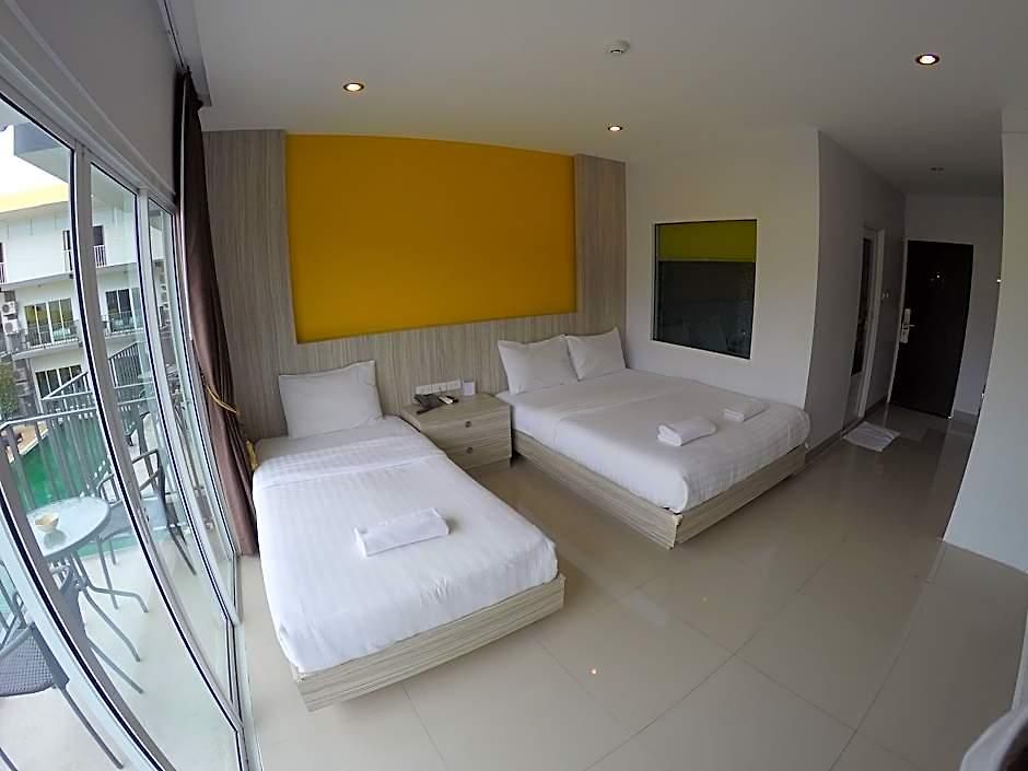 โรงแรม Anantra By Cpg 3*