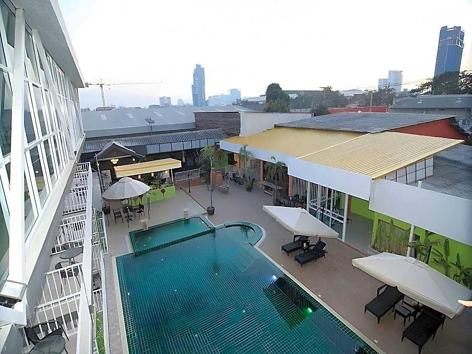 โรงแรม Anantra By Cpg