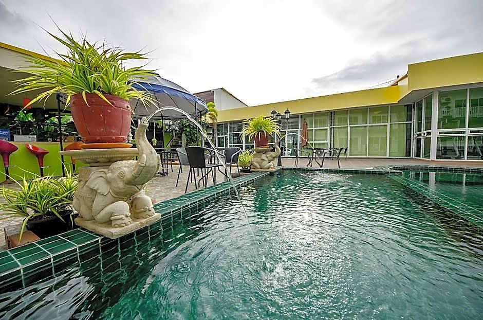 โรงแรม Anantra By Cpg