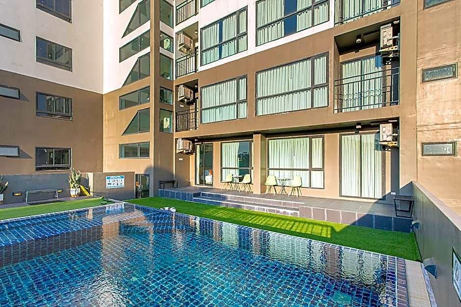 โรงแรม Also Jomtien Pattaya