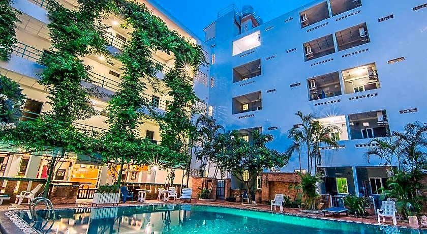 Hotel Sutus Court 1 Pattaya