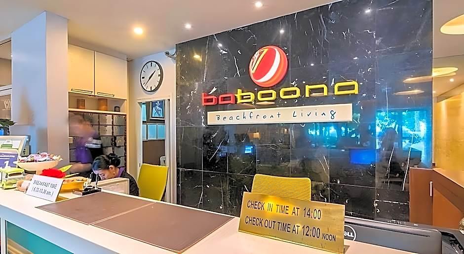 Baboona Beachfront Living Hotel 3*