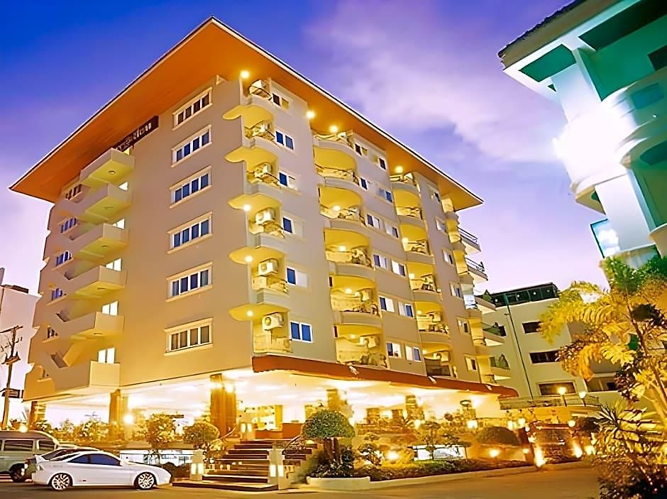 Lk Pavilion Executive Serviced 2* Pattaya