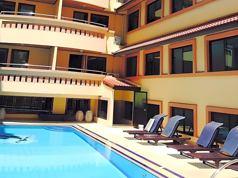 เดอะ เอเอ พัทยา เรสซิเดนซ์ โรงแรม Pattaya