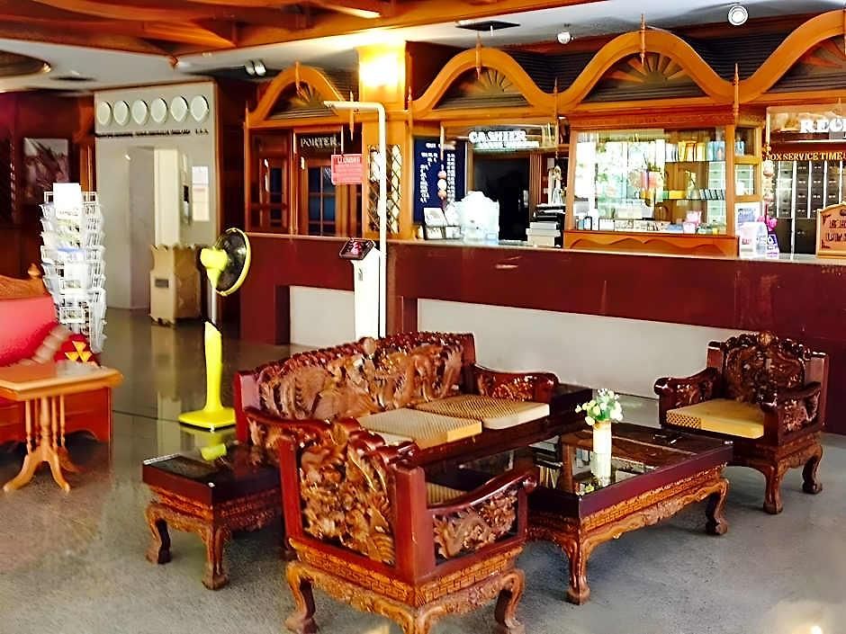 เดอะ เอเอ พัทยา เรสซิเดนซ์ โรงแรม