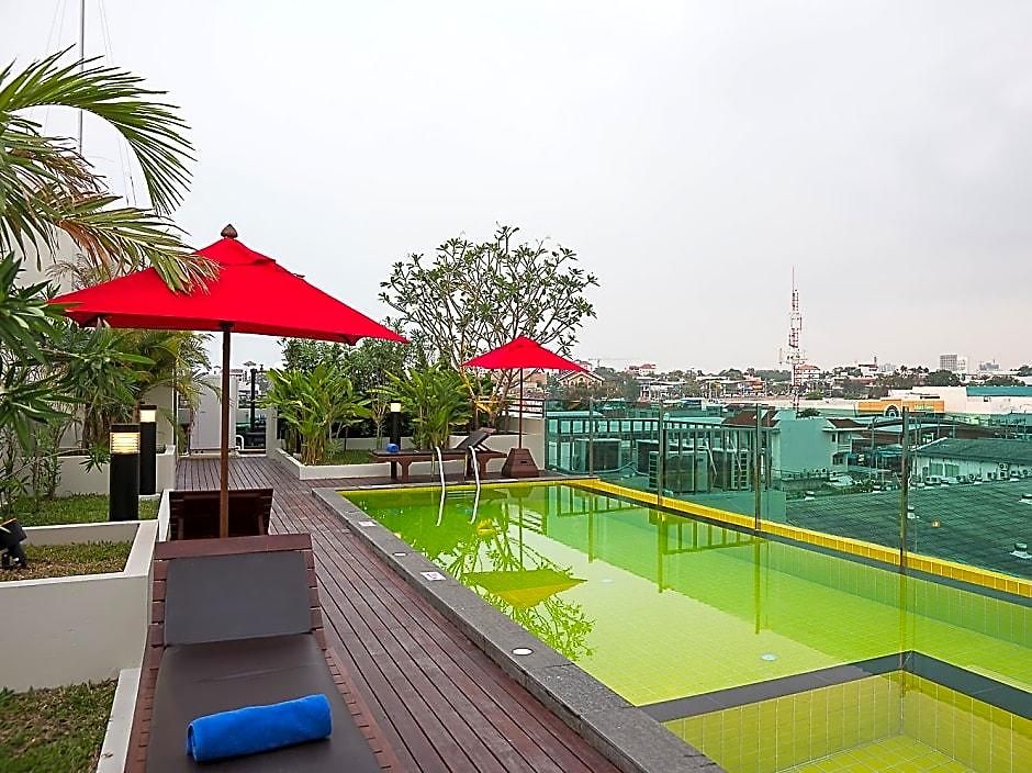 Hotel Sunshine Hip Pattaya
