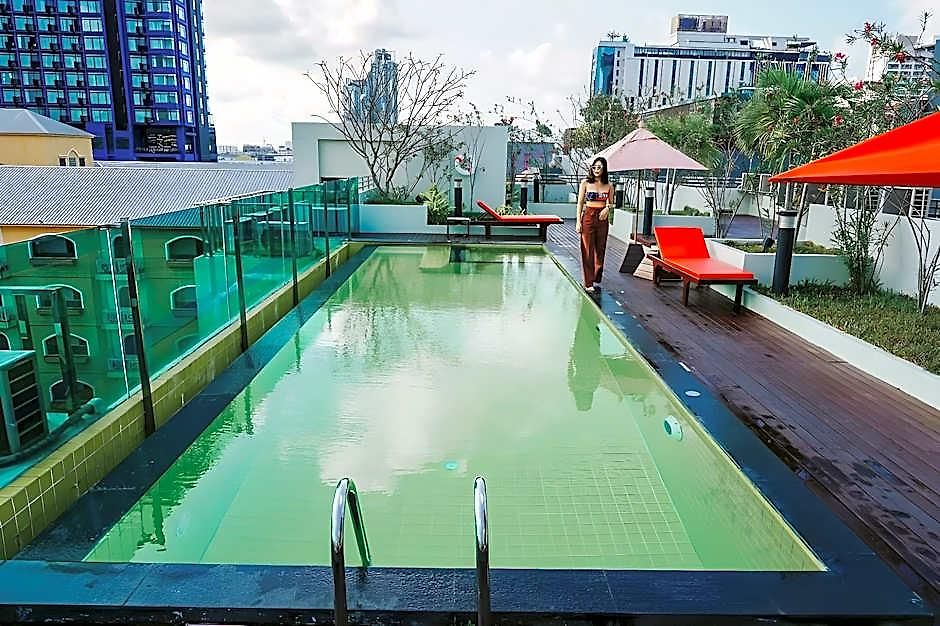 Sunshine Hip Hotel Pattaya