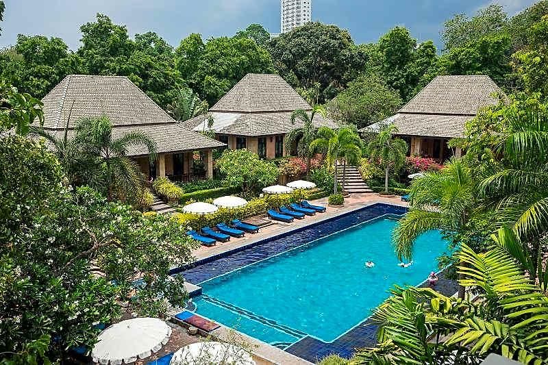 โรงแรม Plumeria Pattaya