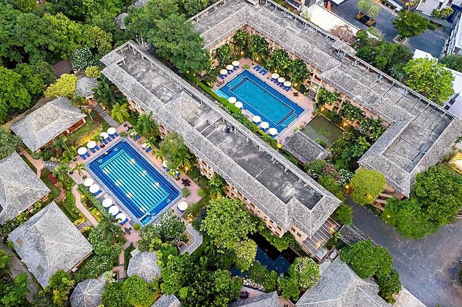 โรงแรม Plumeria Pattaya