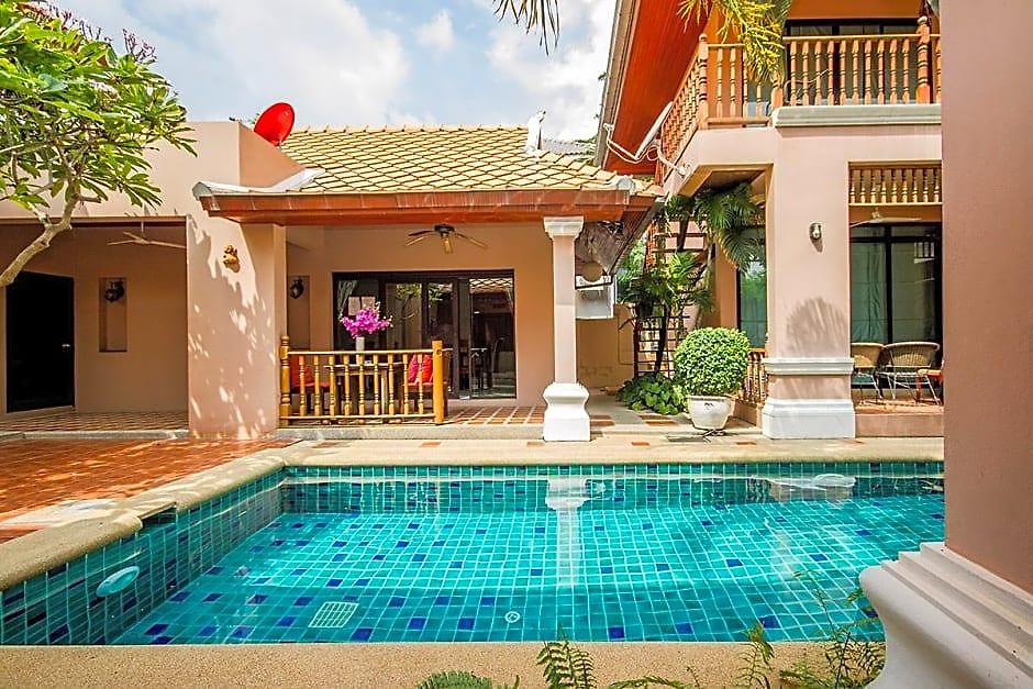 Villa พระตำหนักวิลล่า 10 ห้องนอน พร้อมสระว่ายน้ำส่วนตัว Pattaya