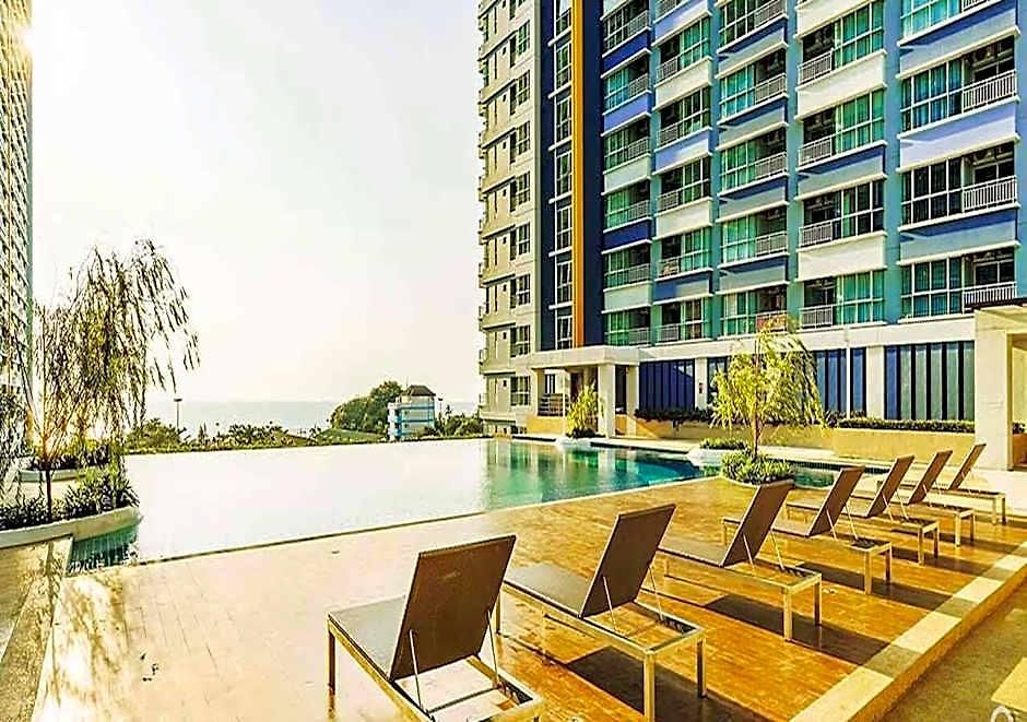 Lumpini Parkbeach Jomtien Pattaya Sea View By Dome Hotel Pattaya