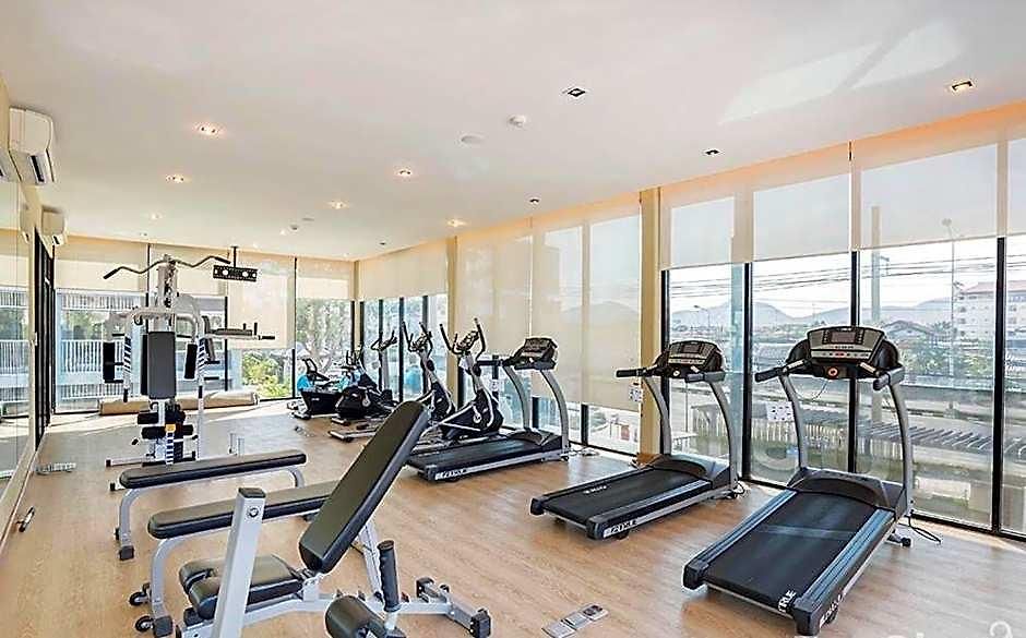 Hotel Lumpini Parkbeach Jomtien Pattaya Sea View By Dome