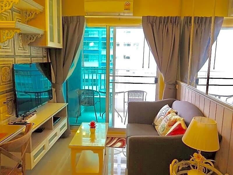 Hotel Lumpini Parkbeach Jomtien Pattaya Sea View By Dome Pattaya