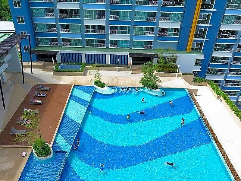 Lumpini Parkbeach Jomtien Pattaya Sea View By Dome 4*