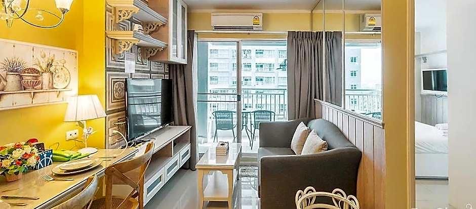 Lumpini Parkbeach Jomtien Pattaya Sea View By Dome 4* Pattaya